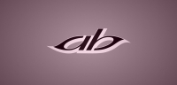 AB inicials positive outlined AB inicials positive outlined