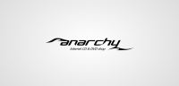 Anarchy logotype white