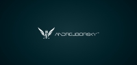 Andrej BorskĂ˝ Logo dark Andrej BorskĂ˝ Logo dark