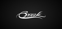 Break logotype black