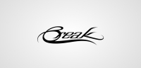 Break logotype white