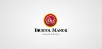 Bristol Manor Logo white