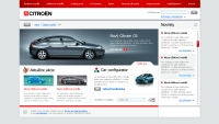 Citroen website home 2