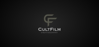 Cult Film logo black