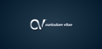 Curiculum Vitae logotpye composition Curiculum Vitae logotpye composition