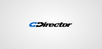 Director Logotype white