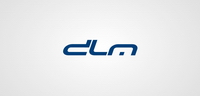 DLM Logo white