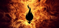 Firehead logo fire