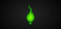 Firehead logo green