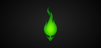 Firehead logo green Firehead logo green