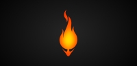 Firehead logo orange Firehead logo orange