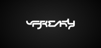 Freaky logotype black