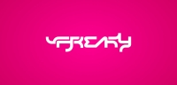 Freaky logotype pink Freaky logotype pink