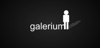 Galerium logotype black Galerium logotype black