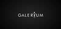 Galerium logotype ver.2 black