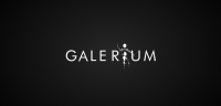 Galerium logotype ver.2 black Galerium logotype ver.2 black