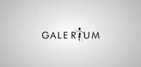Galerium logotype ver.2 white Galerium logotype ver.2 white