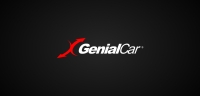 Genial Car logotype black Genial Car logotype black
