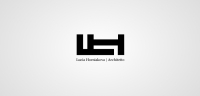 Lucia Horniakova Logotype white