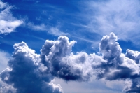 Mercedes GL & Sky Bull clouds 1