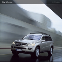 Mercedes GL & Sky Bull original car