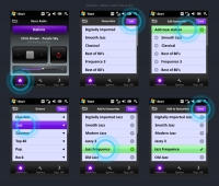 PDA radio - adding a station to favourites PDA radio - adding a station to favourites