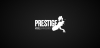 Prestige Models logotype black Prestige Models logotype black