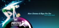 Prestige Models Xmas card Prestige Models Xmas card