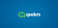 Qeelers logo blue