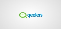 Qeelers logo white Qeelers logo white