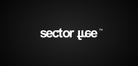 Sector Free logotype typography