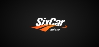 Sixcar Logo black