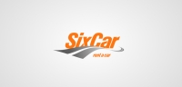 Sixcar Logo white