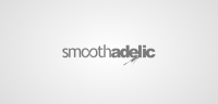 Smoothadelic Logo white