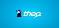 Theq logotype composition Theq logotype composition