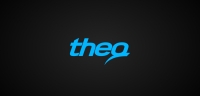 Theq logotype negative