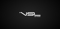 VSL logotype black