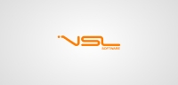 VSL logotype white