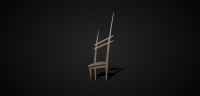 Yard logotype chair