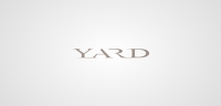 Yard logotype white