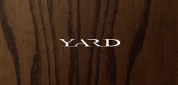 Yard logotype wood