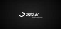 Zelk Logo negative